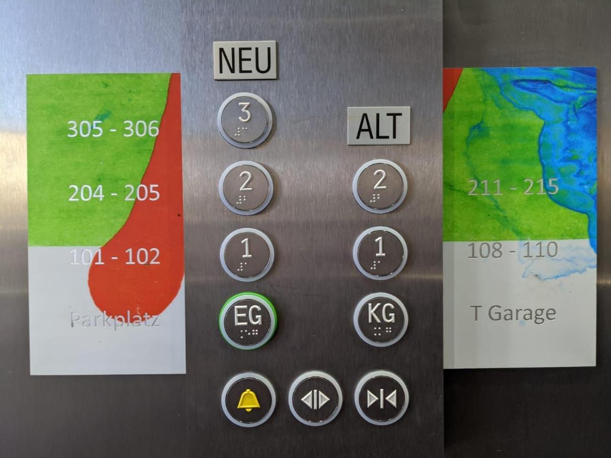110 Messe Apartment Casablanca 2-4 Pers 42 M2 克拉根福 外观 照片